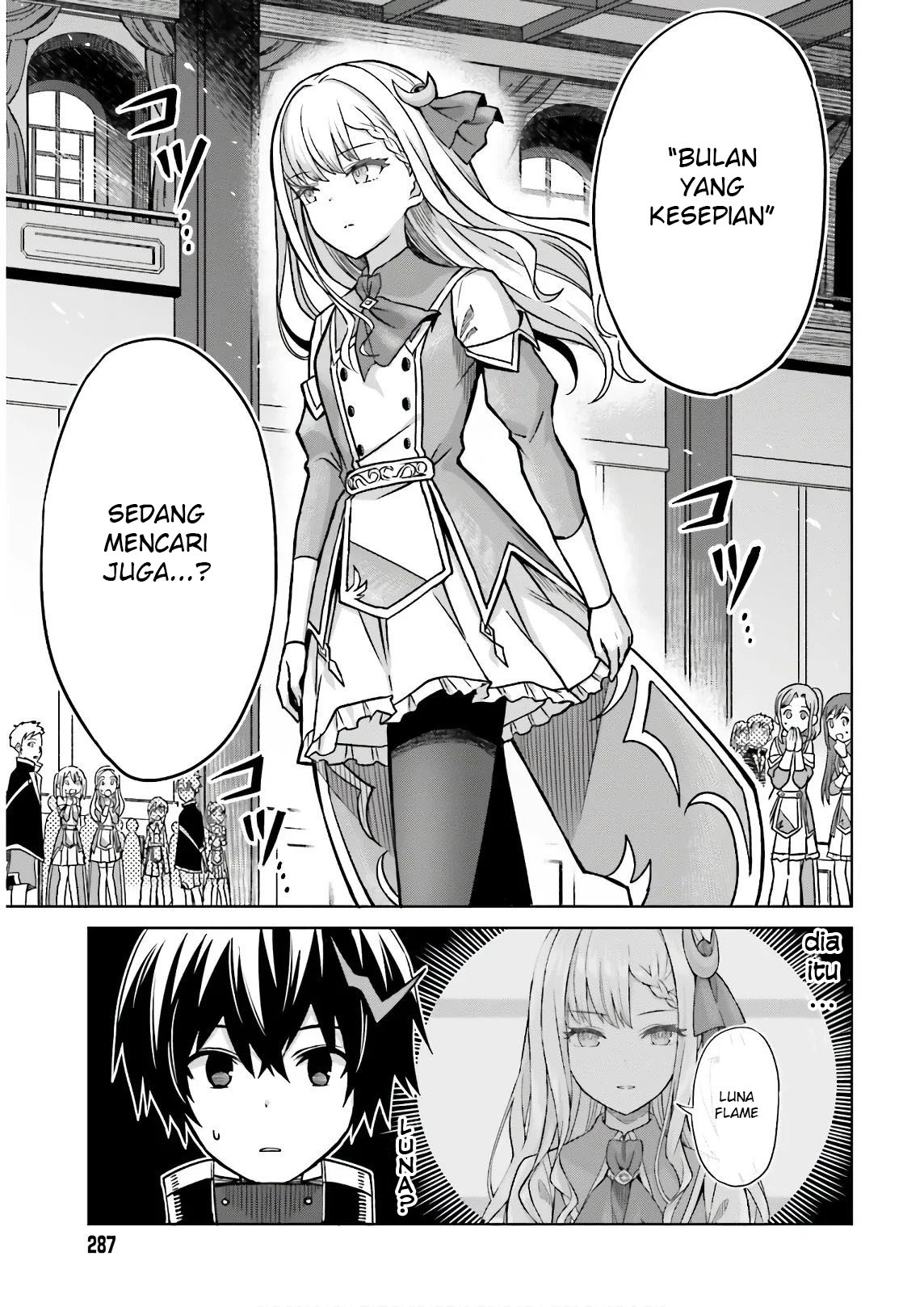 Shin no Jitsuryoku wa Girigiri made Kakushiteiyou to Omou Chapter 4 - halaman 14