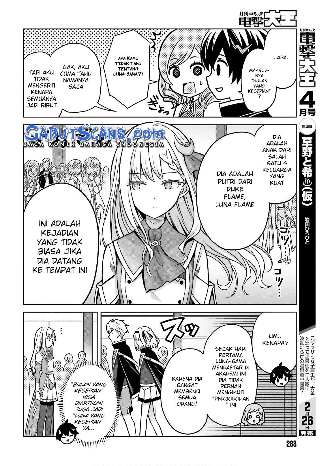 Shin no Jitsuryoku wa Girigiri made Kakushiteiyou to Omou Chapter 4 - halaman 15