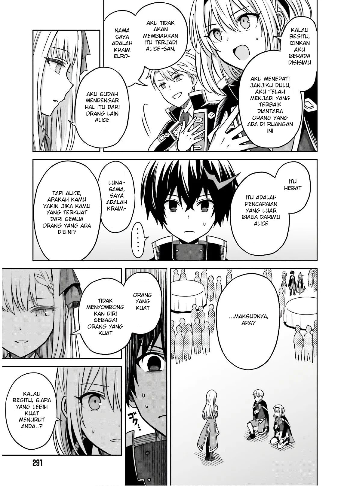 Shin no Jitsuryoku wa Girigiri made Kakushiteiyou to Omou Chapter 4 - halaman 18
