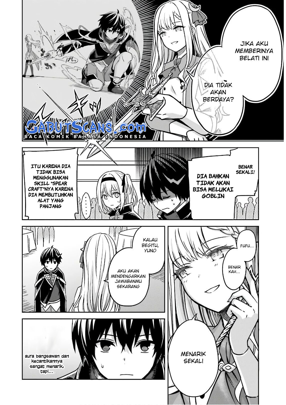 Shin no Jitsuryoku wa Girigiri made Kakushiteiyou to Omou Chapter 4 - halaman 25