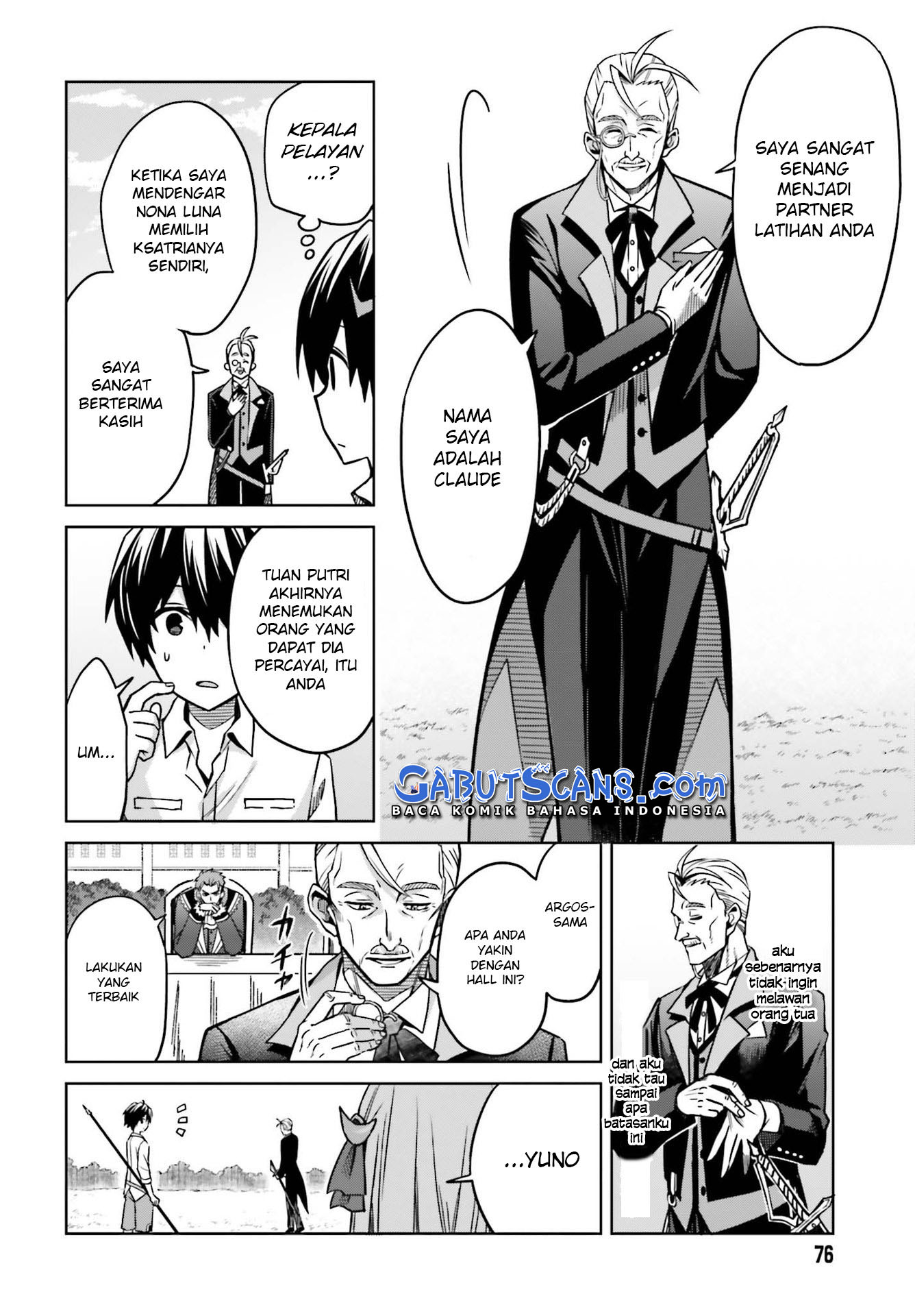 Shin no Jitsuryoku wa Girigiri made Kakushiteiyou to Omou Chapter 5 - halaman 11
