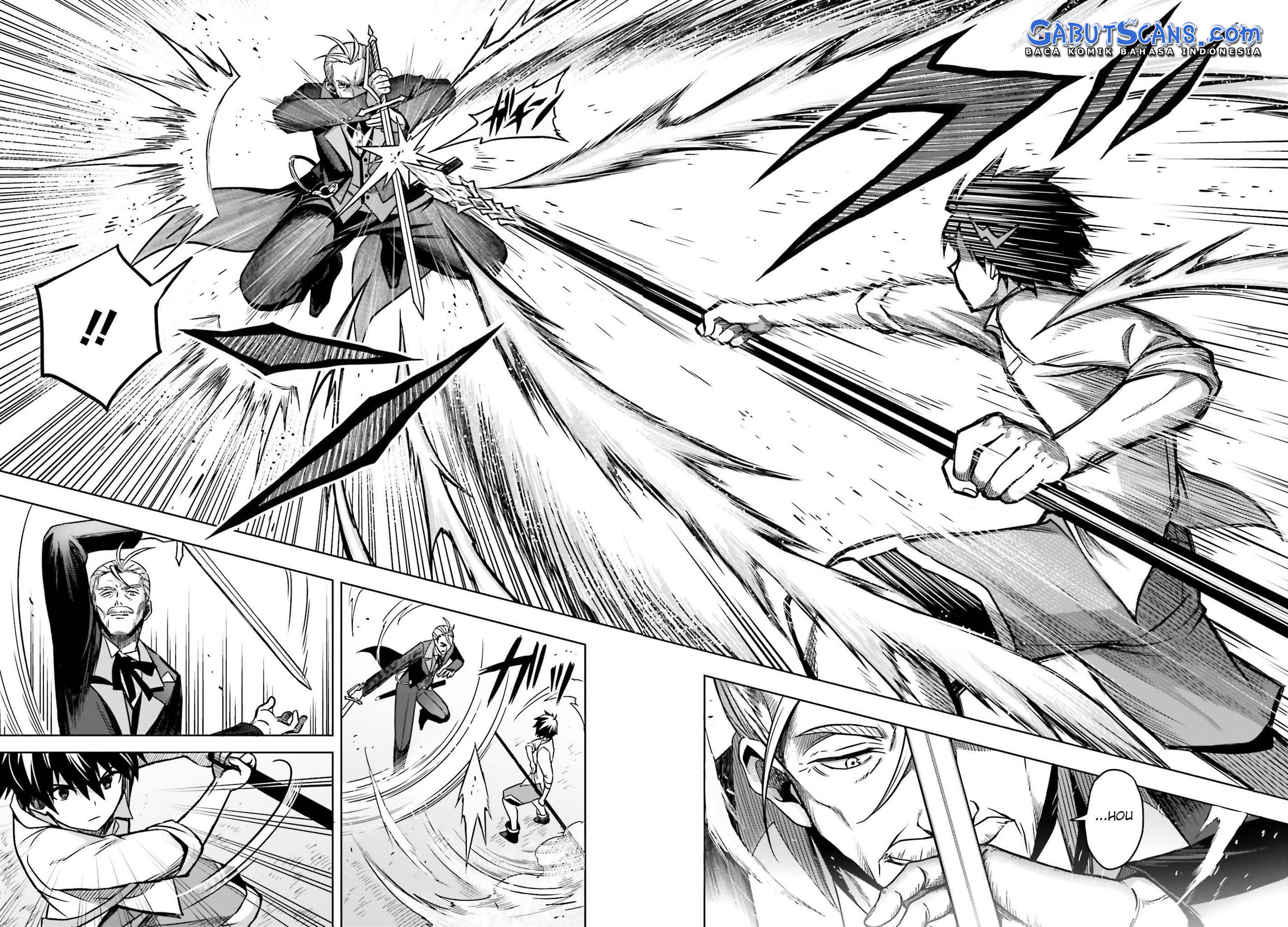 Shin no Jitsuryoku wa Girigiri made Kakushiteiyou to Omou Chapter 5 - halaman 17