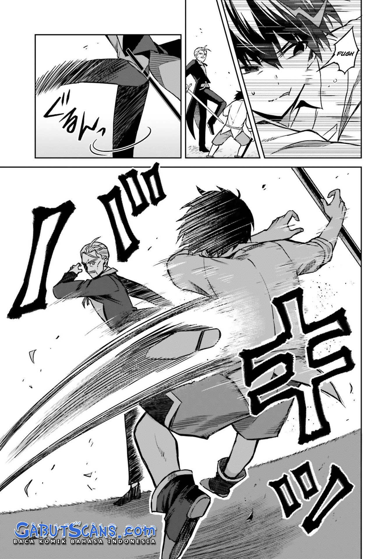Shin no Jitsuryoku wa Girigiri made Kakushiteiyou to Omou Chapter 5 - halaman 21