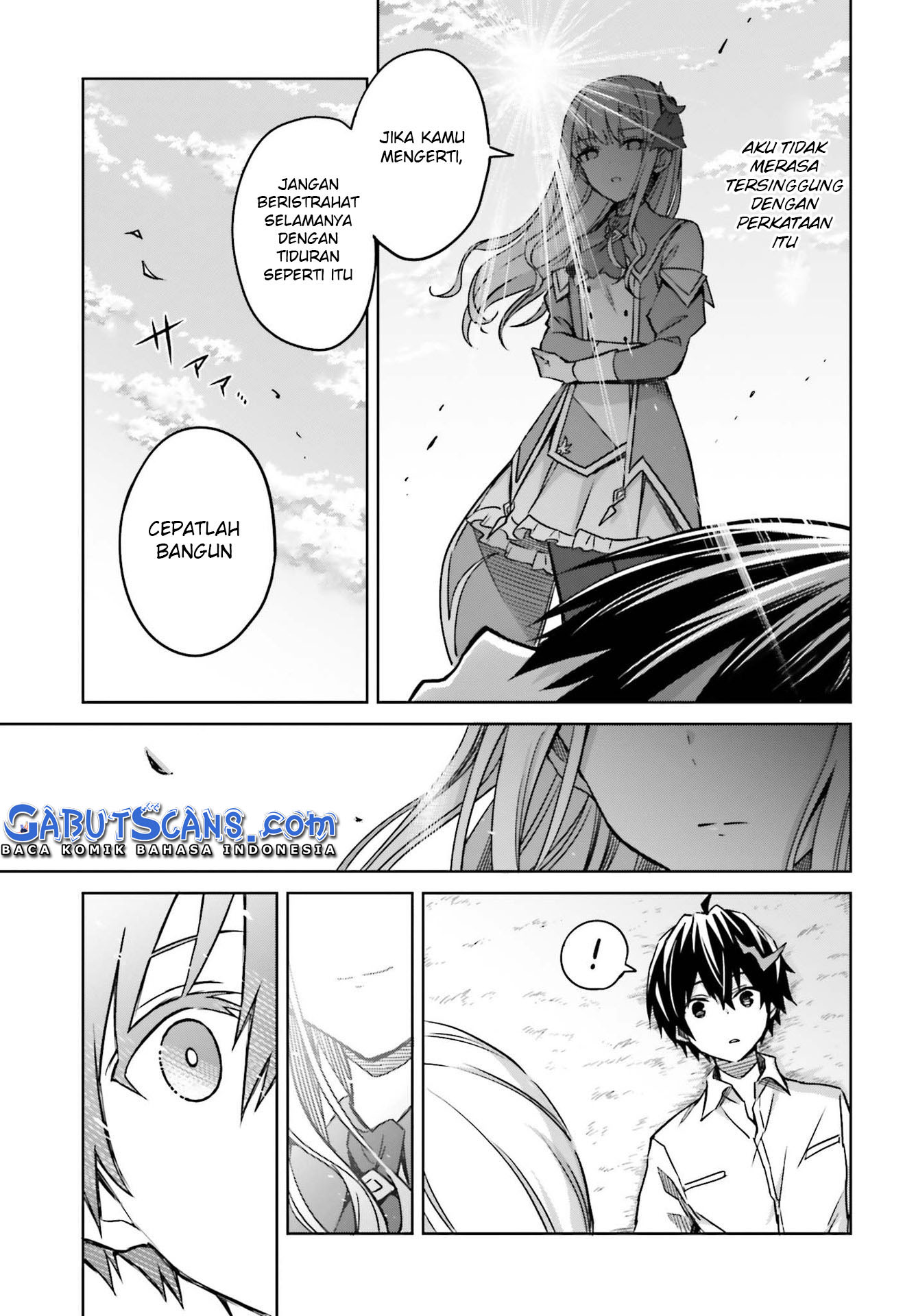 Shin no Jitsuryoku wa Girigiri made Kakushiteiyou to Omou Chapter 5 - halaman 25