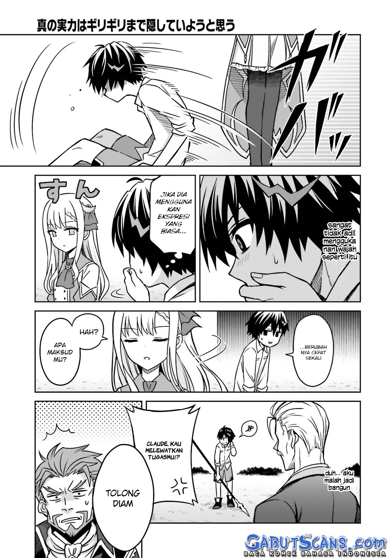 Shin no Jitsuryoku wa Girigiri made Kakushiteiyou to Omou Chapter 5 - halaman 27