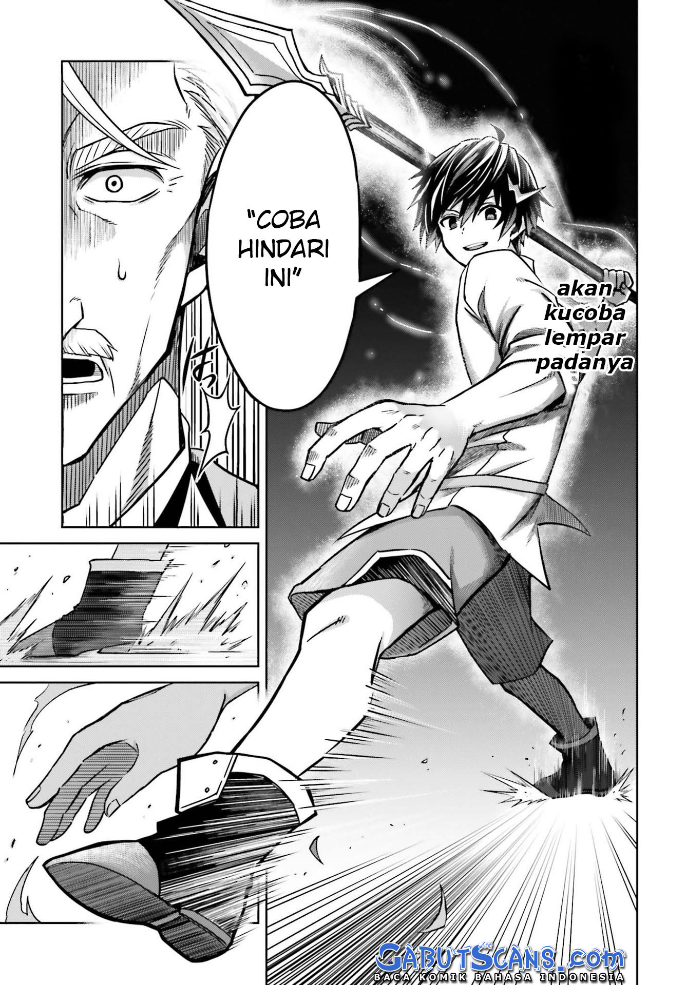 Shin no Jitsuryoku wa Girigiri made Kakushiteiyou to Omou Chapter 5 - halaman 29
