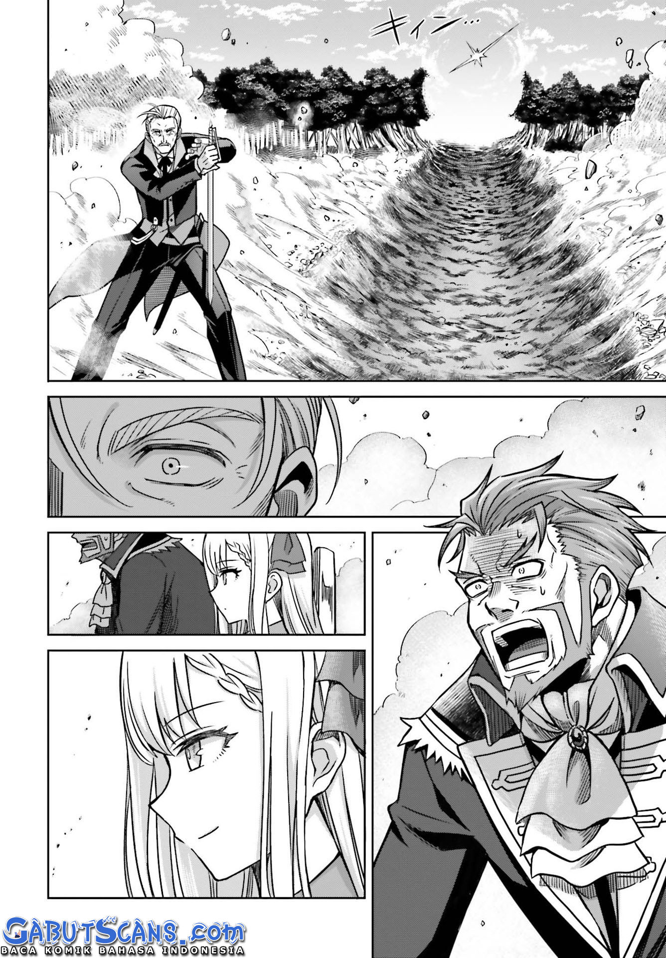 Shin no Jitsuryoku wa Girigiri made Kakushiteiyou to Omou Chapter 5 - halaman 31