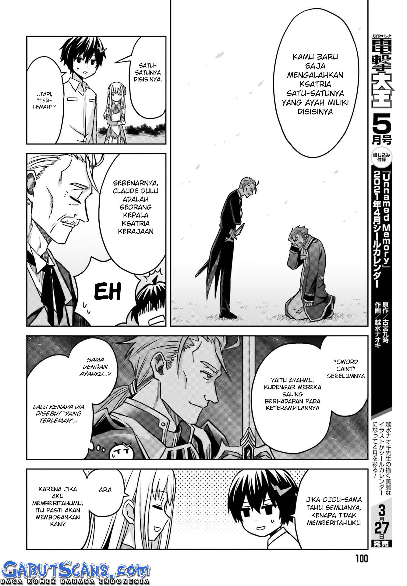 Shin no Jitsuryoku wa Girigiri made Kakushiteiyou to Omou Chapter 5 - halaman 33