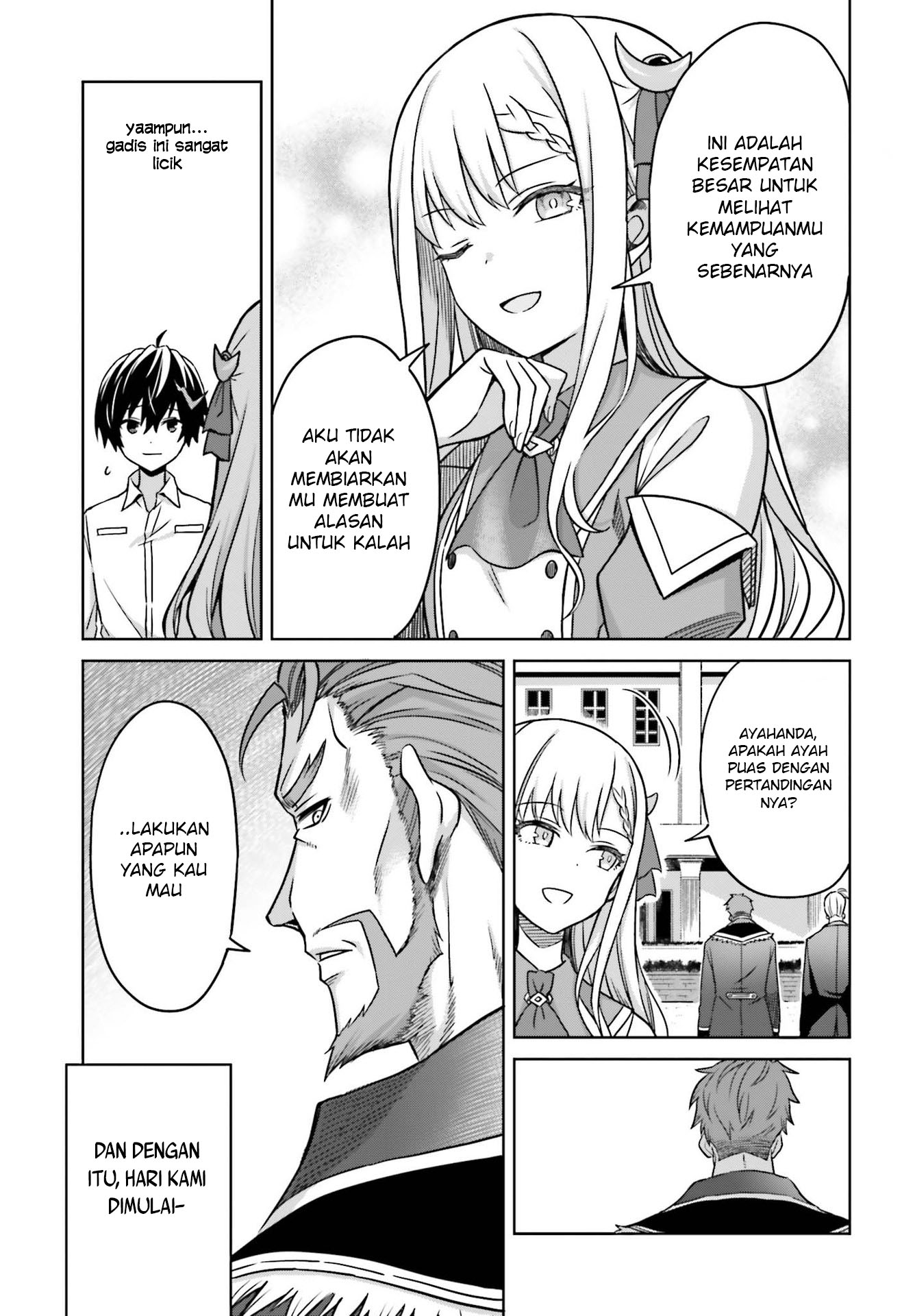 Shin no Jitsuryoku wa Girigiri made Kakushiteiyou to Omou Chapter 5 - halaman 34