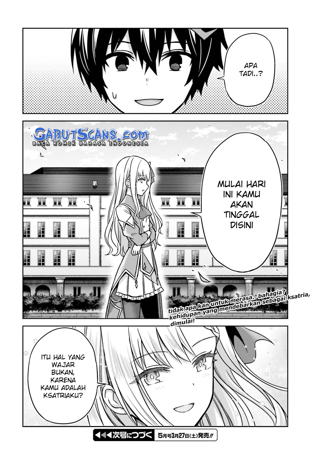 Shin no Jitsuryoku wa Girigiri made Kakushiteiyou to Omou Chapter 5 - halaman 37