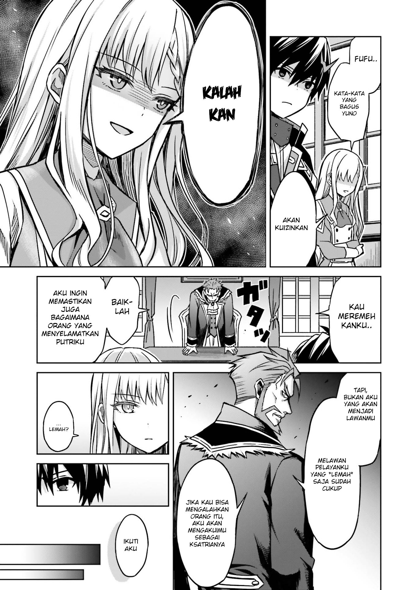 Shin no Jitsuryoku wa Girigiri made Kakushiteiyou to Omou Chapter 5 - halaman 8
