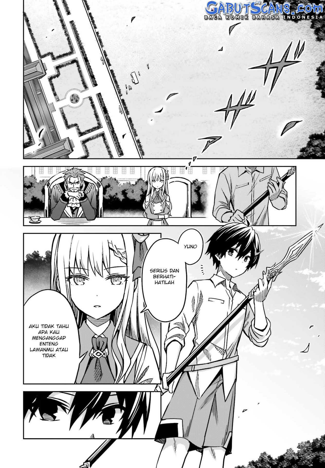 Shin no Jitsuryoku wa Girigiri made Kakushiteiyou to Omou Chapter 5 - halaman 9