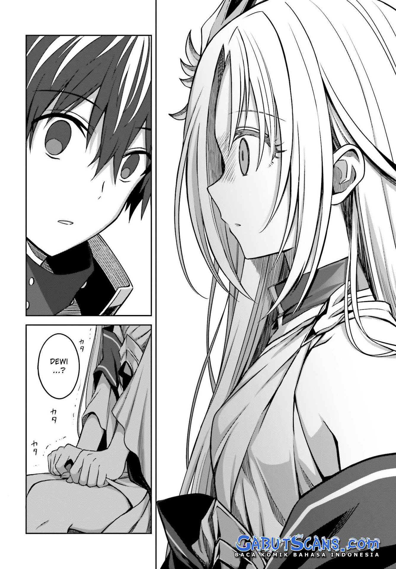 Shin no Jitsuryoku wa Girigiri made Kakushiteiyou to Omou Chapter 6 - halaman 25