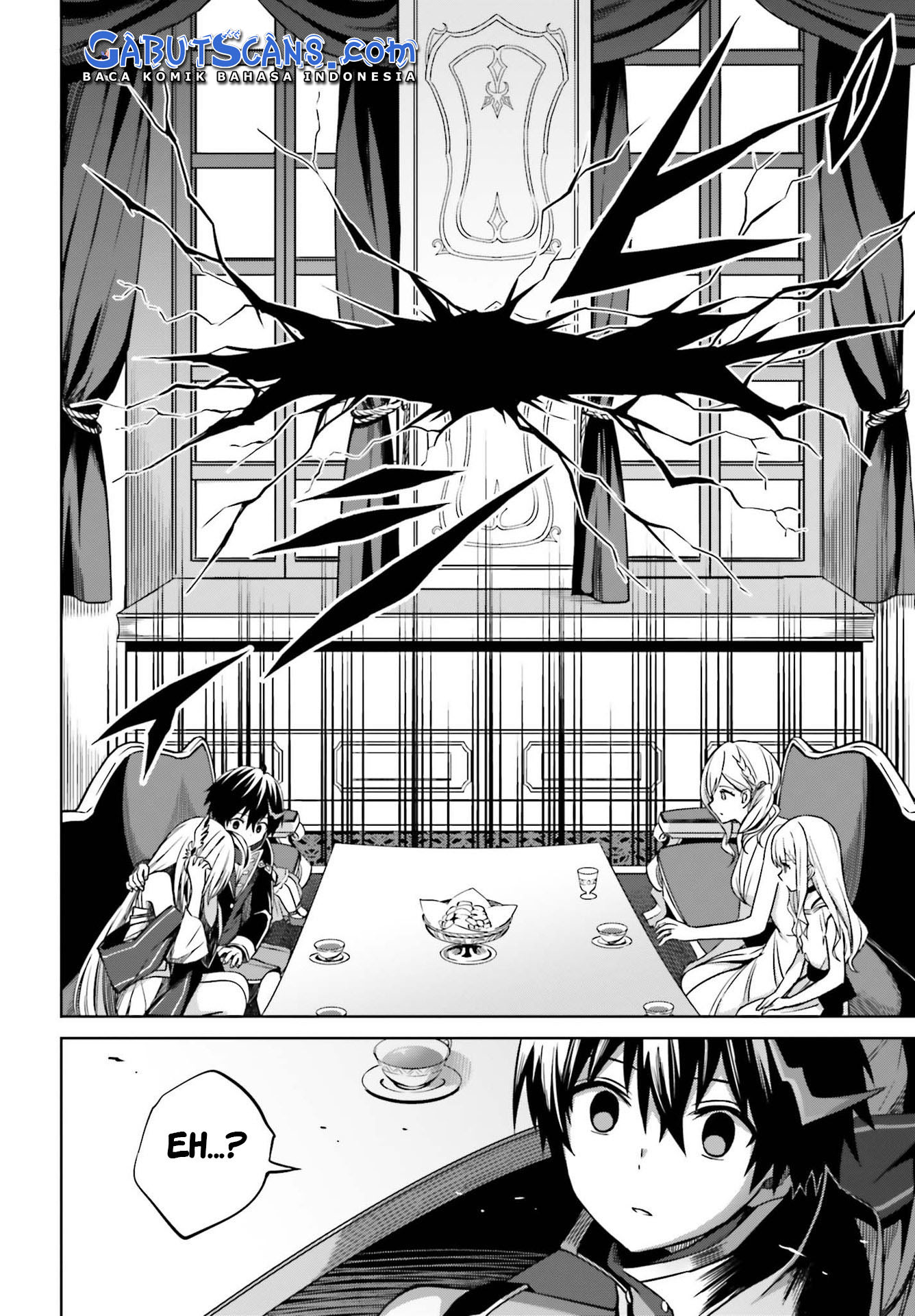 Shin no Jitsuryoku wa Girigiri made Kakushiteiyou to Omou Chapter 6 - halaman 27