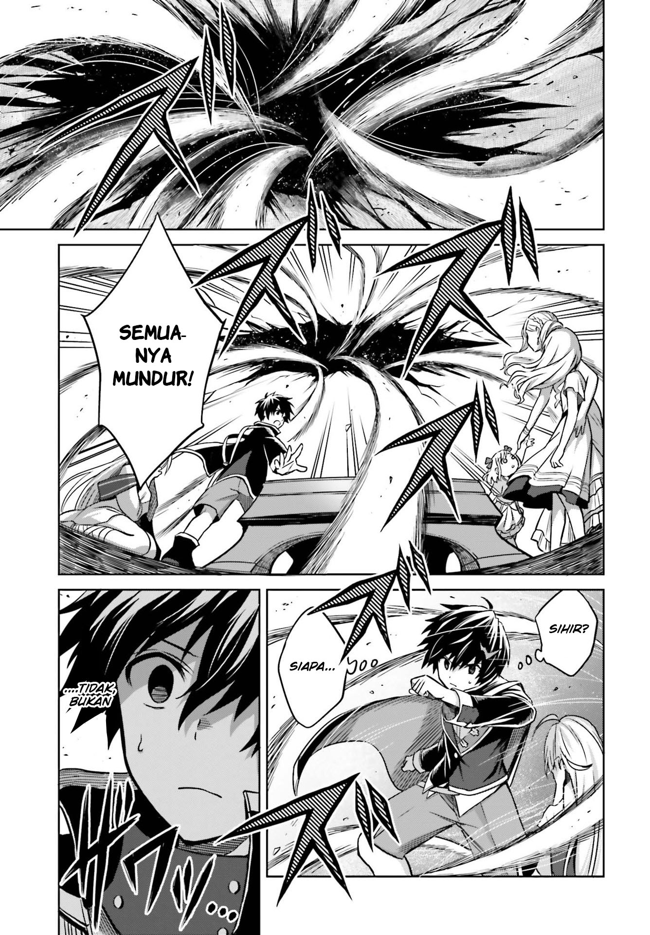 Shin no Jitsuryoku wa Girigiri made Kakushiteiyou to Omou Chapter 6 - halaman 28