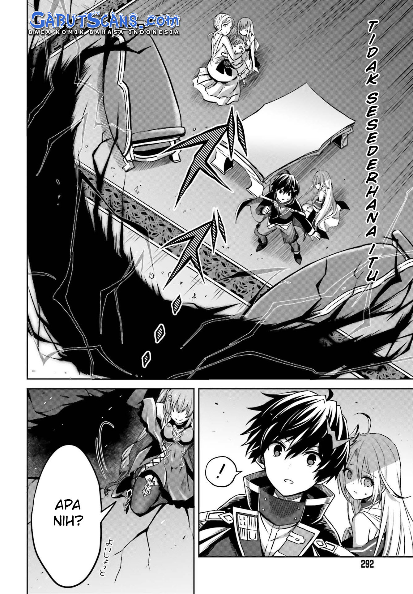 Shin no Jitsuryoku wa Girigiri made Kakushiteiyou to Omou Chapter 6 - halaman 29