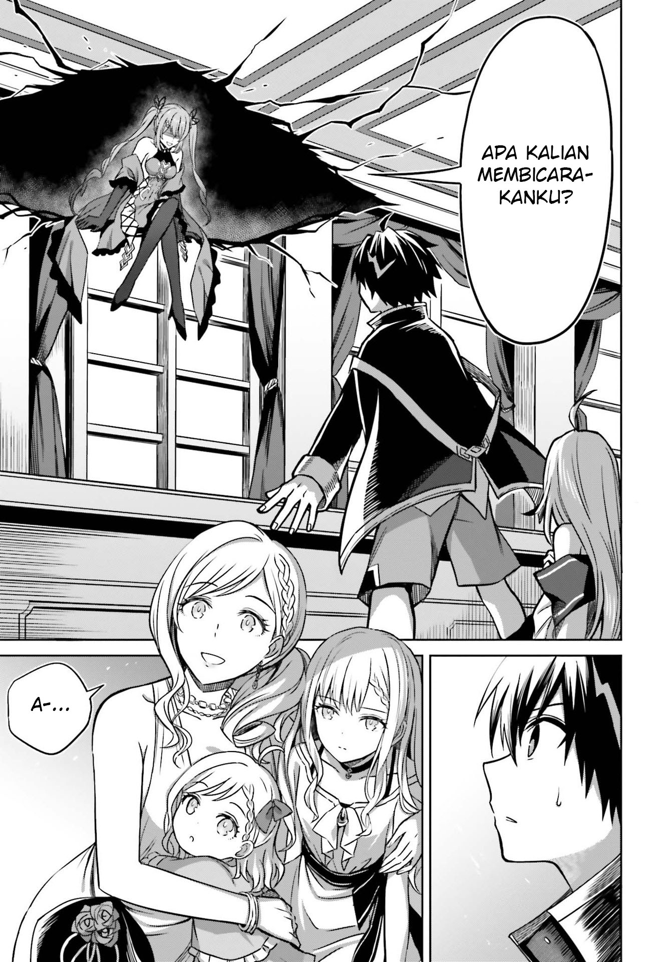 Shin no Jitsuryoku wa Girigiri made Kakushiteiyou to Omou Chapter 6 - halaman 30