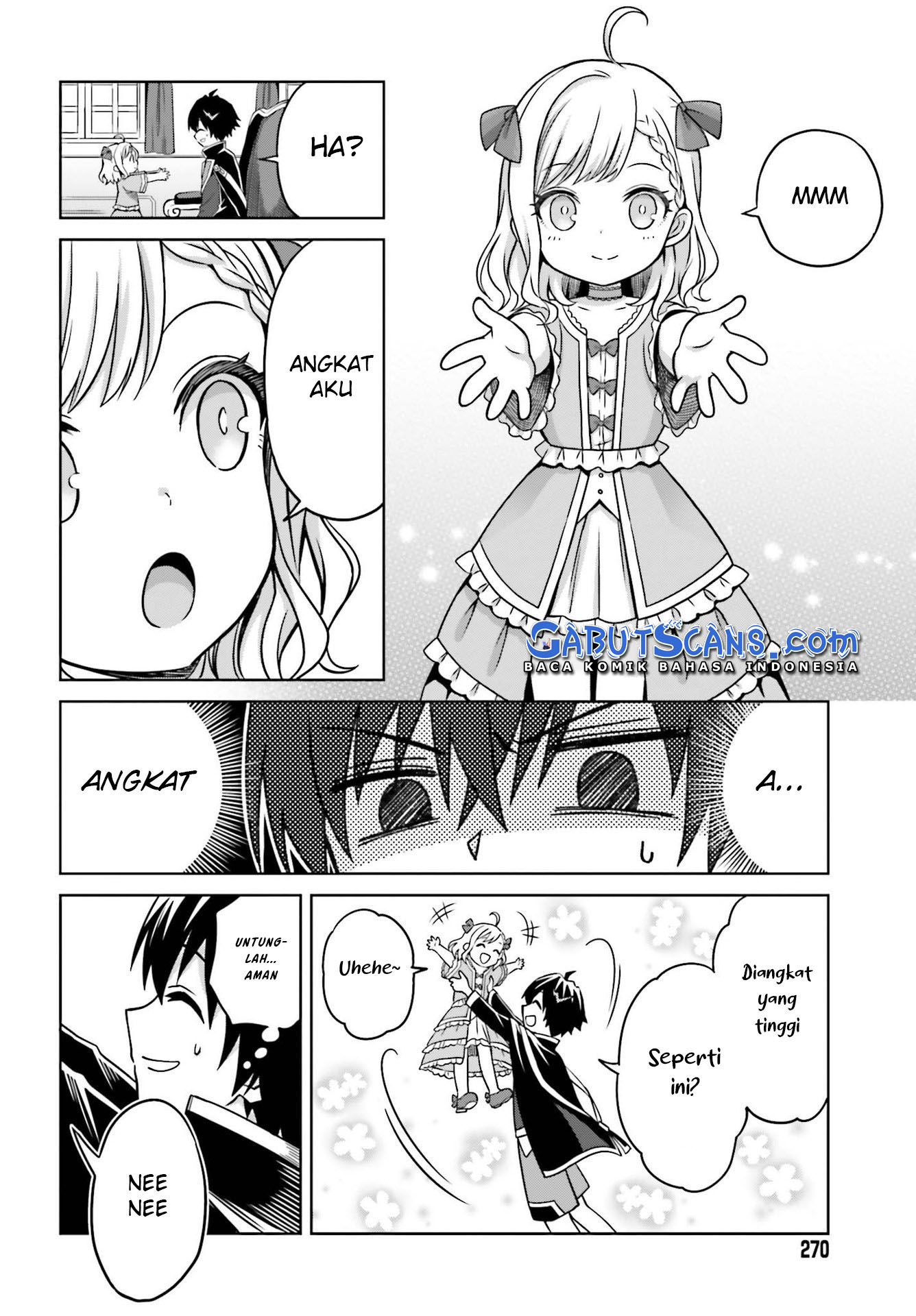 Shin no Jitsuryoku wa Girigiri made Kakushiteiyou to Omou Chapter 6 - halaman 7