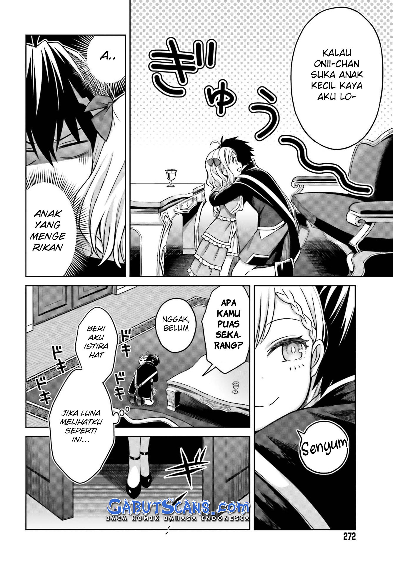 Shin no Jitsuryoku wa Girigiri made Kakushiteiyou to Omou Chapter 6 - halaman 9