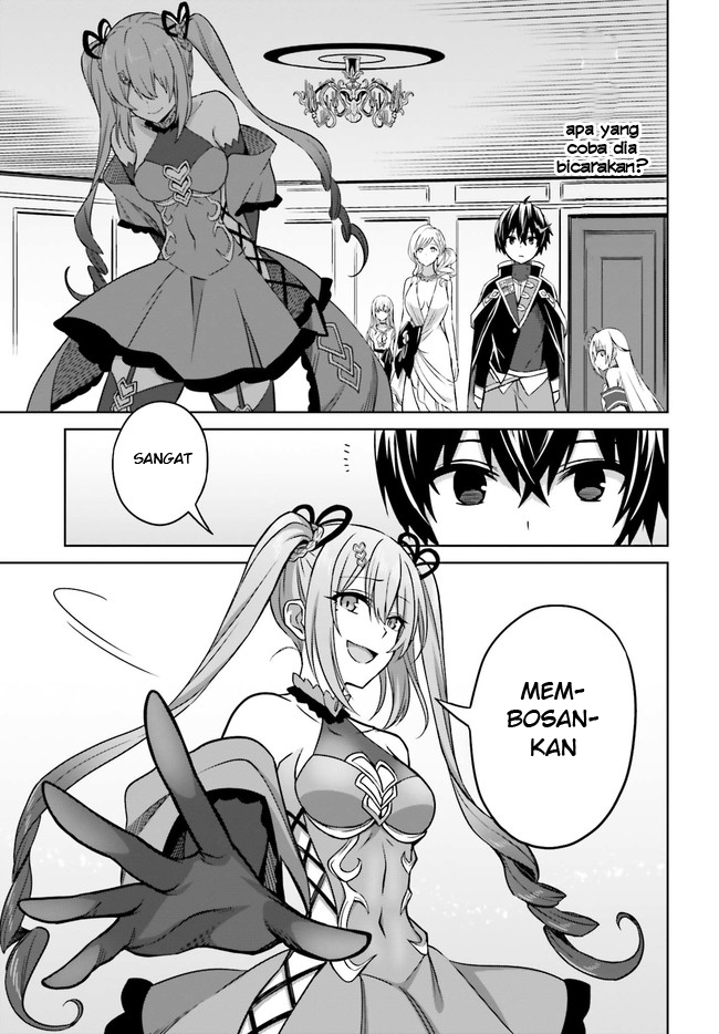 Shin no Jitsuryoku wa Girigiri made Kakushiteiyou to Omou Chapter 7 - halaman 10