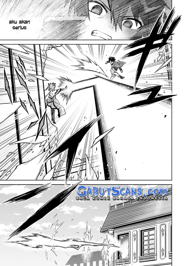 Shin no Jitsuryoku wa Girigiri made Kakushiteiyou to Omou Chapter 7 - halaman 13