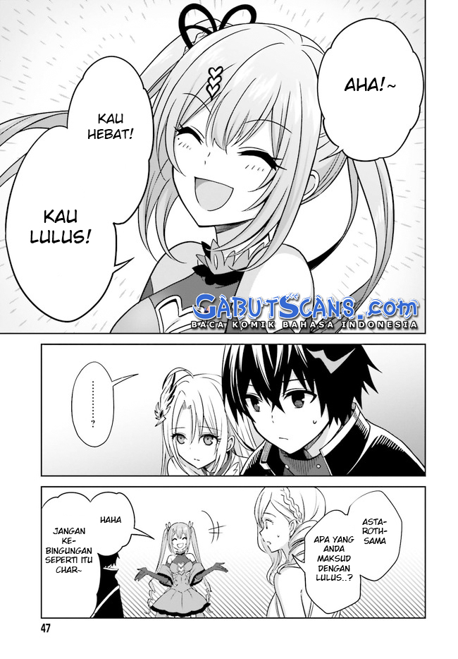 Shin no Jitsuryoku wa Girigiri made Kakushiteiyou to Omou Chapter 7 - halaman 15