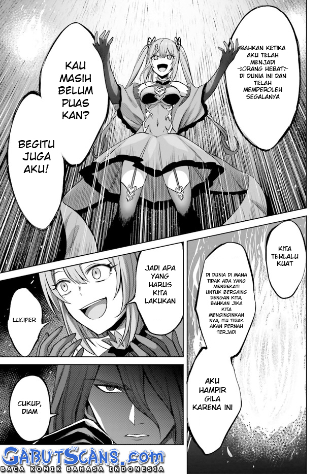 Shin no Jitsuryoku wa Girigiri made Kakushiteiyou to Omou Chapter 7 - halaman 25