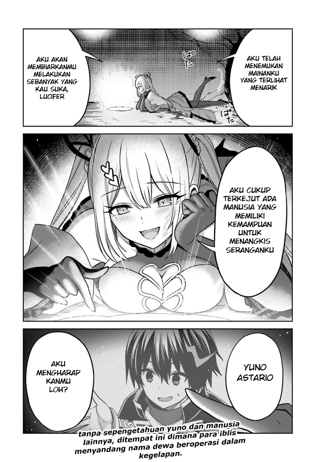 Shin no Jitsuryoku wa Girigiri made Kakushiteiyou to Omou Chapter 7 - halaman 32