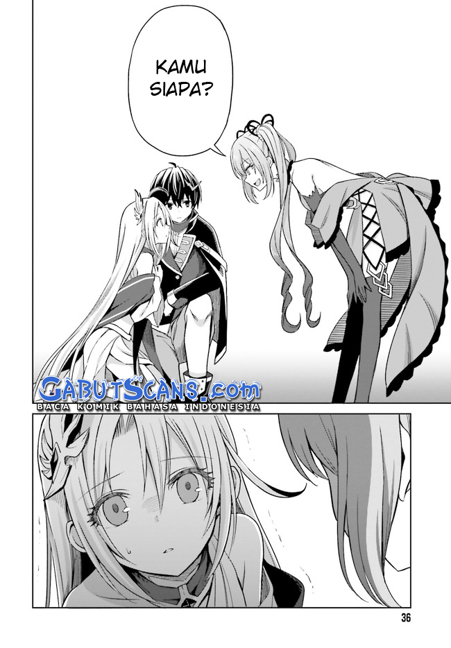 Shin no Jitsuryoku wa Girigiri made Kakushiteiyou to Omou Chapter 7 - halaman 5