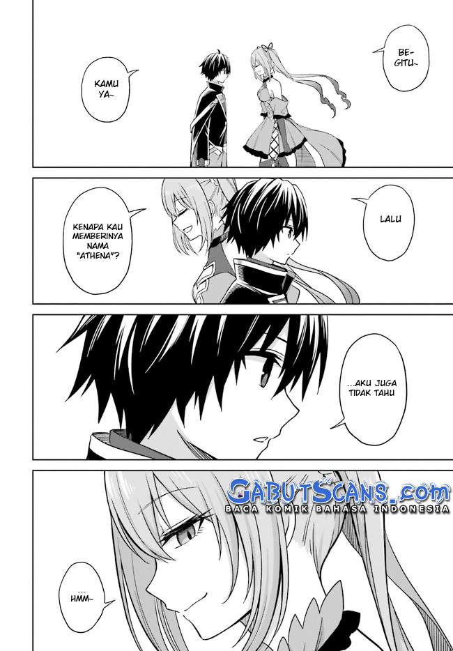 Shin no Jitsuryoku wa Girigiri made Kakushiteiyou to Omou Chapter 7 - halaman 7