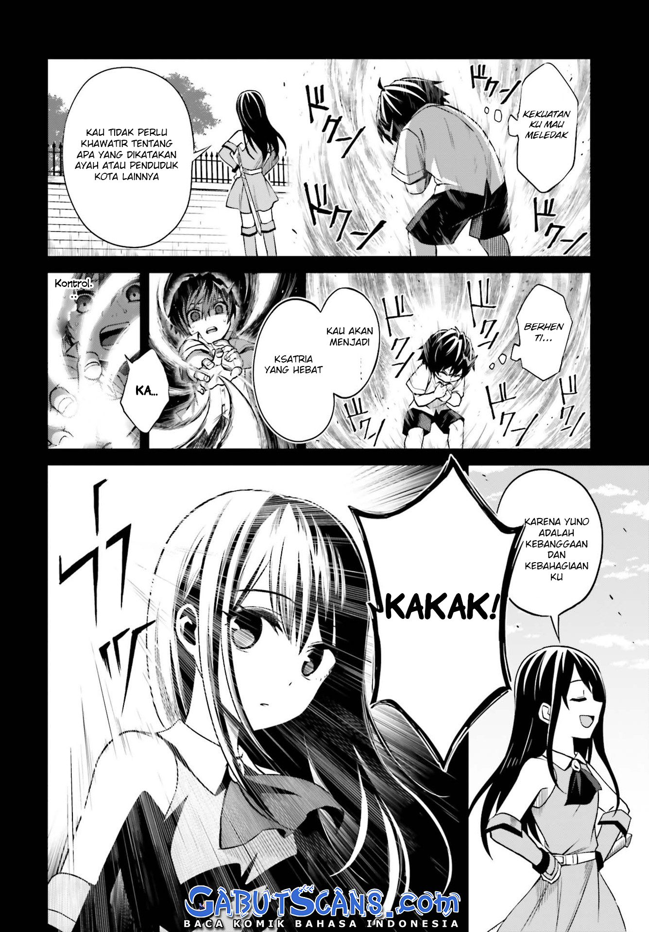 Shin no Jitsuryoku wa Girigiri made Kakushiteiyou to Omou Chapter 8 - halaman 11