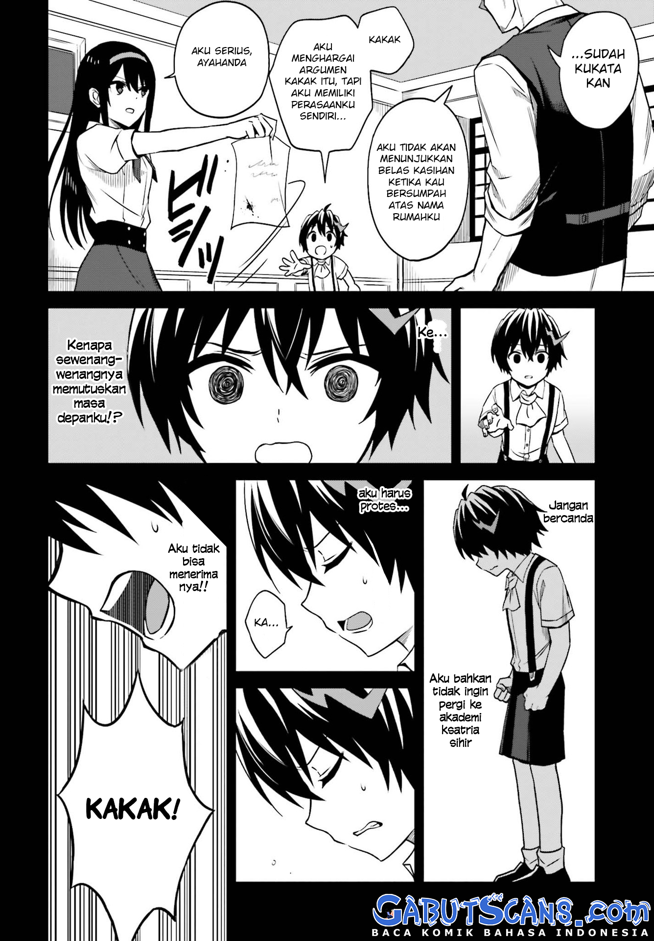 Shin no Jitsuryoku wa Girigiri made Kakushiteiyou to Omou Chapter 8 - halaman 19