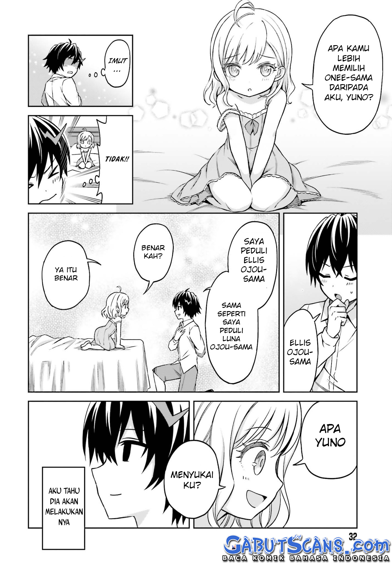 Shin no Jitsuryoku wa Girigiri made Kakushiteiyou to Omou Chapter 8 - halaman 25