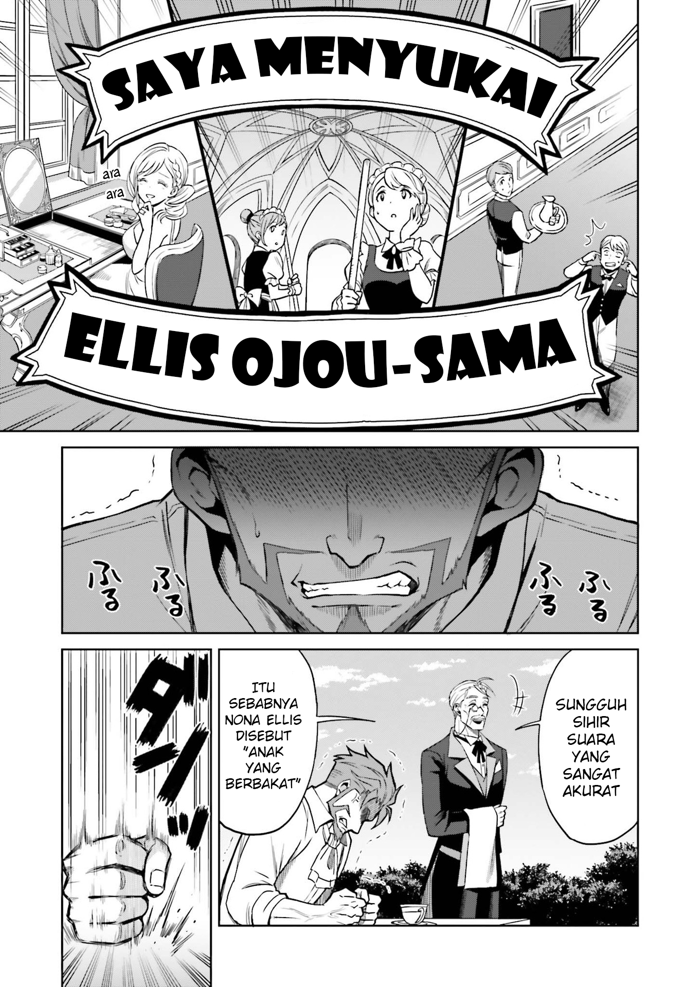 Shin no Jitsuryoku wa Girigiri made Kakushiteiyou to Omou Chapter 8 - halaman 28