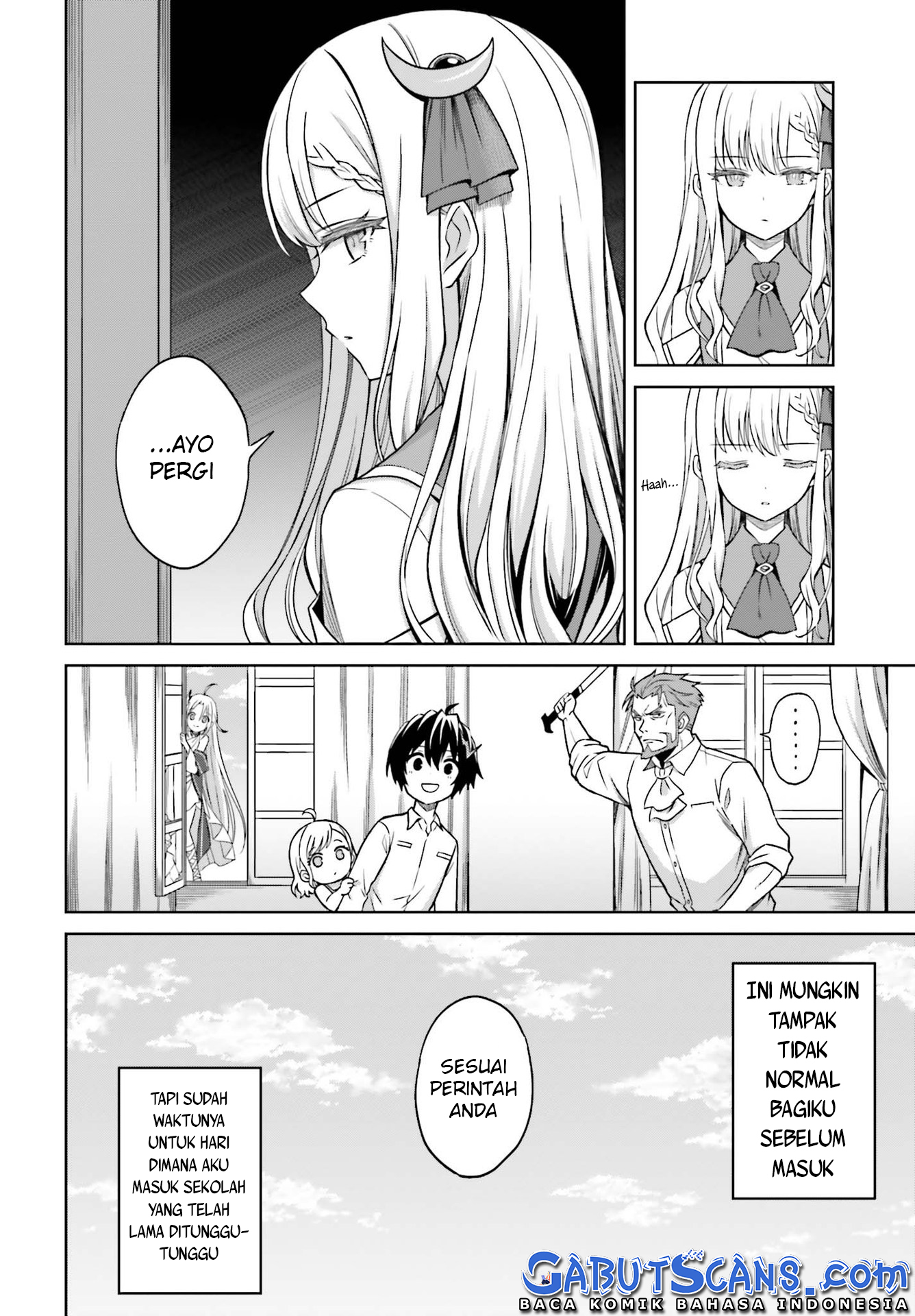 Shin no Jitsuryoku wa Girigiri made Kakushiteiyou to Omou Chapter 8 - halaman 31