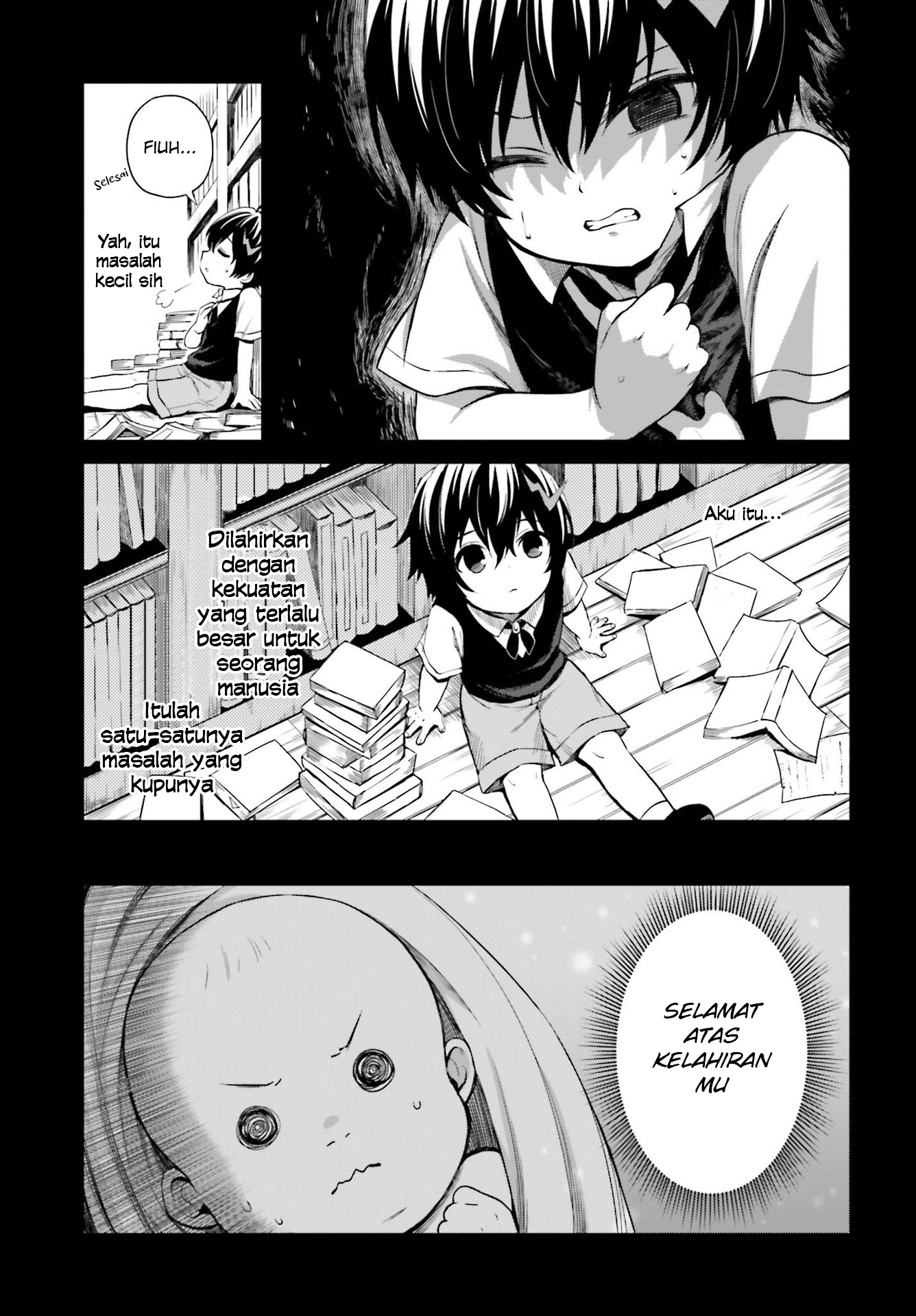 Shin no Jitsuryoku wa Girigiri made Kakushiteiyou to Omou Chapter 8 - halaman 4