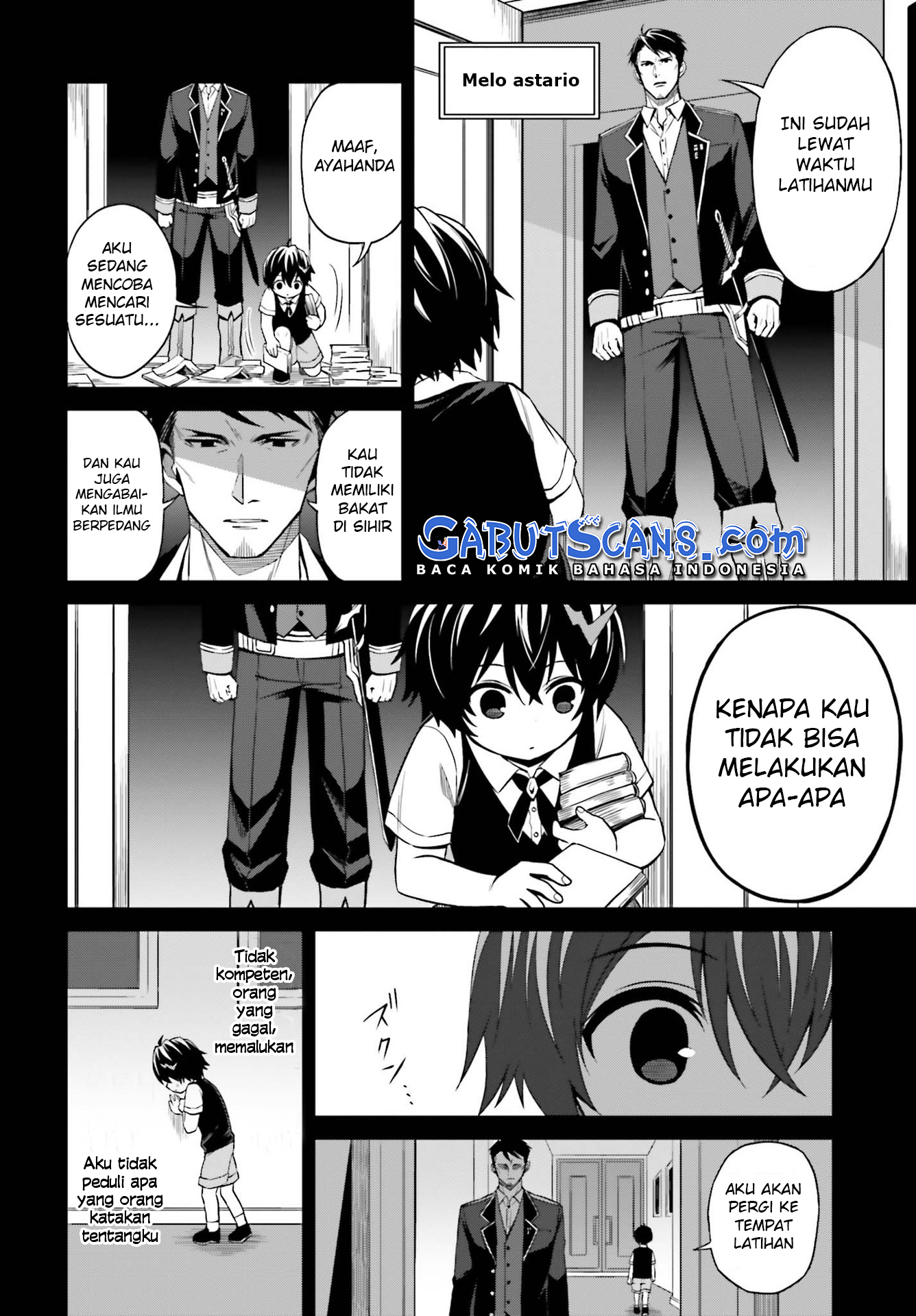 Shin no Jitsuryoku wa Girigiri made Kakushiteiyou to Omou Chapter 8 - halaman 7