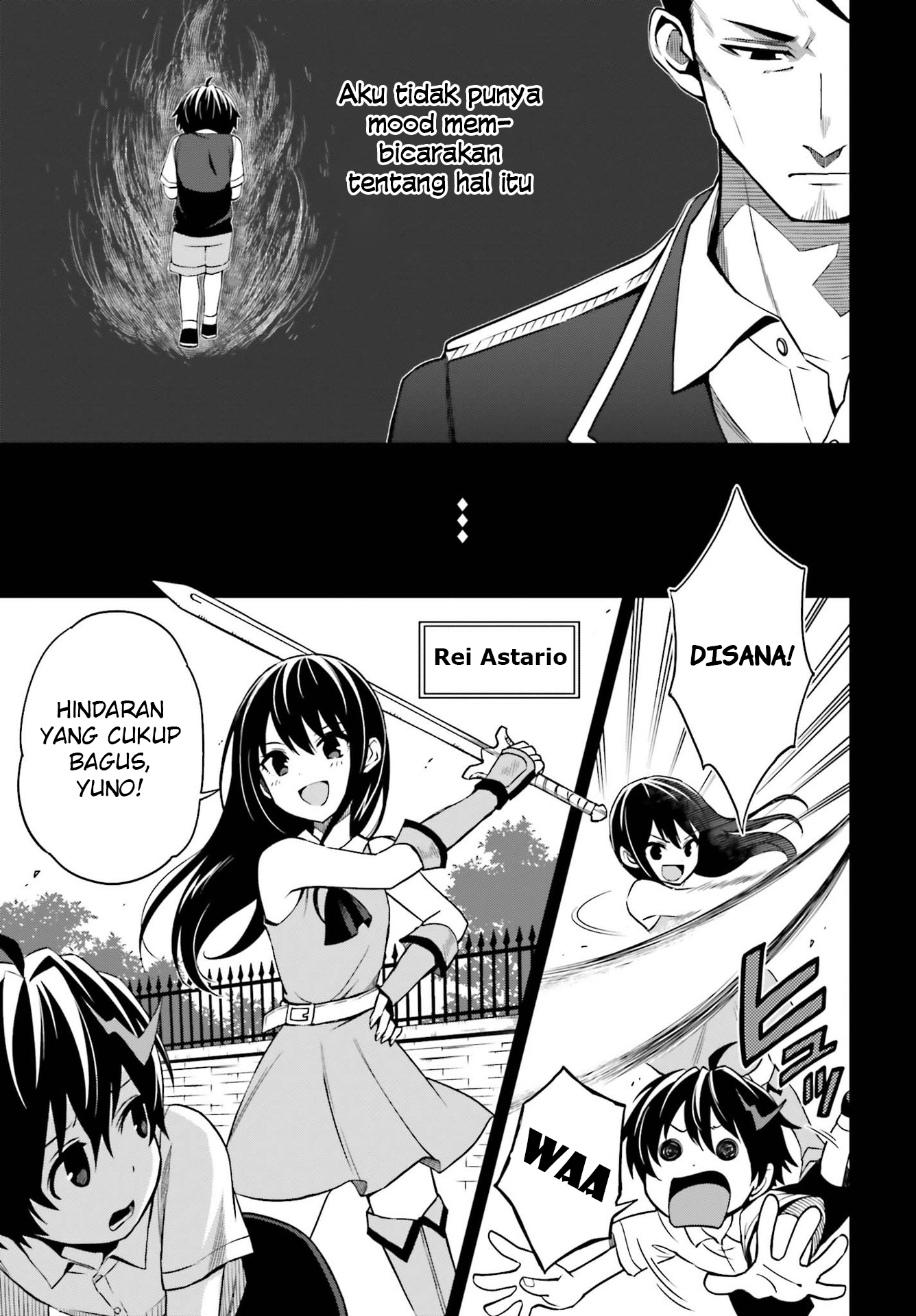 Shin no Jitsuryoku wa Girigiri made Kakushiteiyou to Omou Chapter 8 - halaman 8
