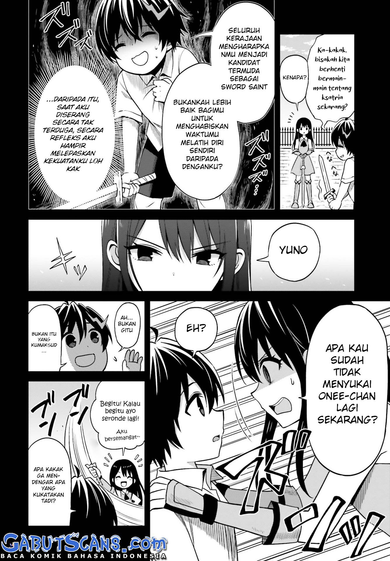 Shin no Jitsuryoku wa Girigiri made Kakushiteiyou to Omou Chapter 8 - halaman 9