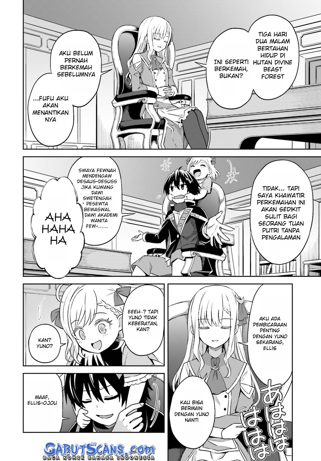 Shin no Jitsuryoku wa Girigiri made Kakushiteiyou to Omou Chapter 9 - halaman 13
