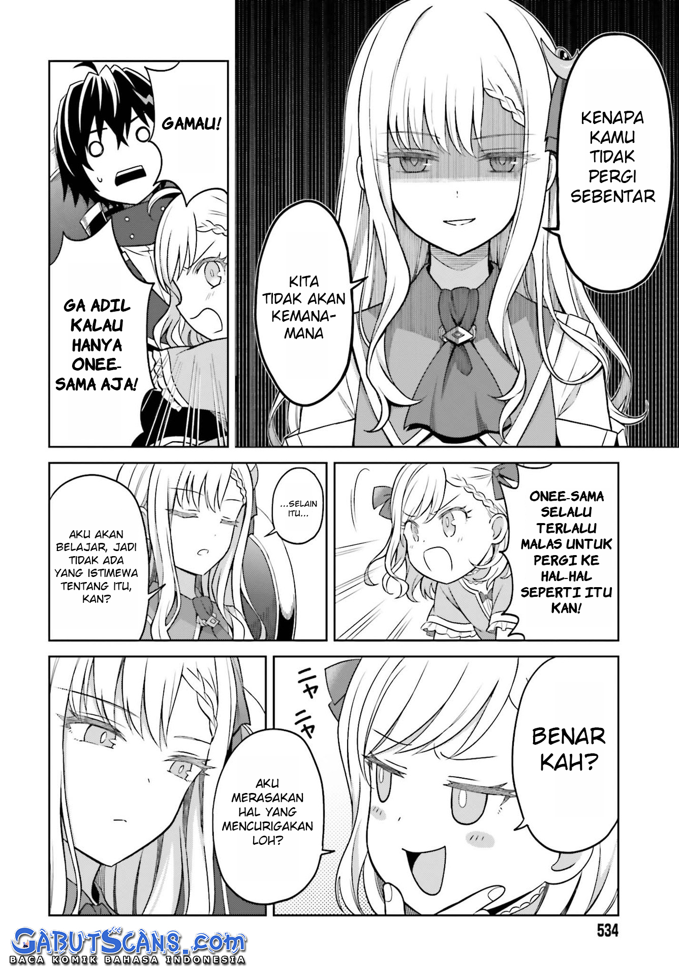 Shin no Jitsuryoku wa Girigiri made Kakushiteiyou to Omou Chapter 9 - halaman 17