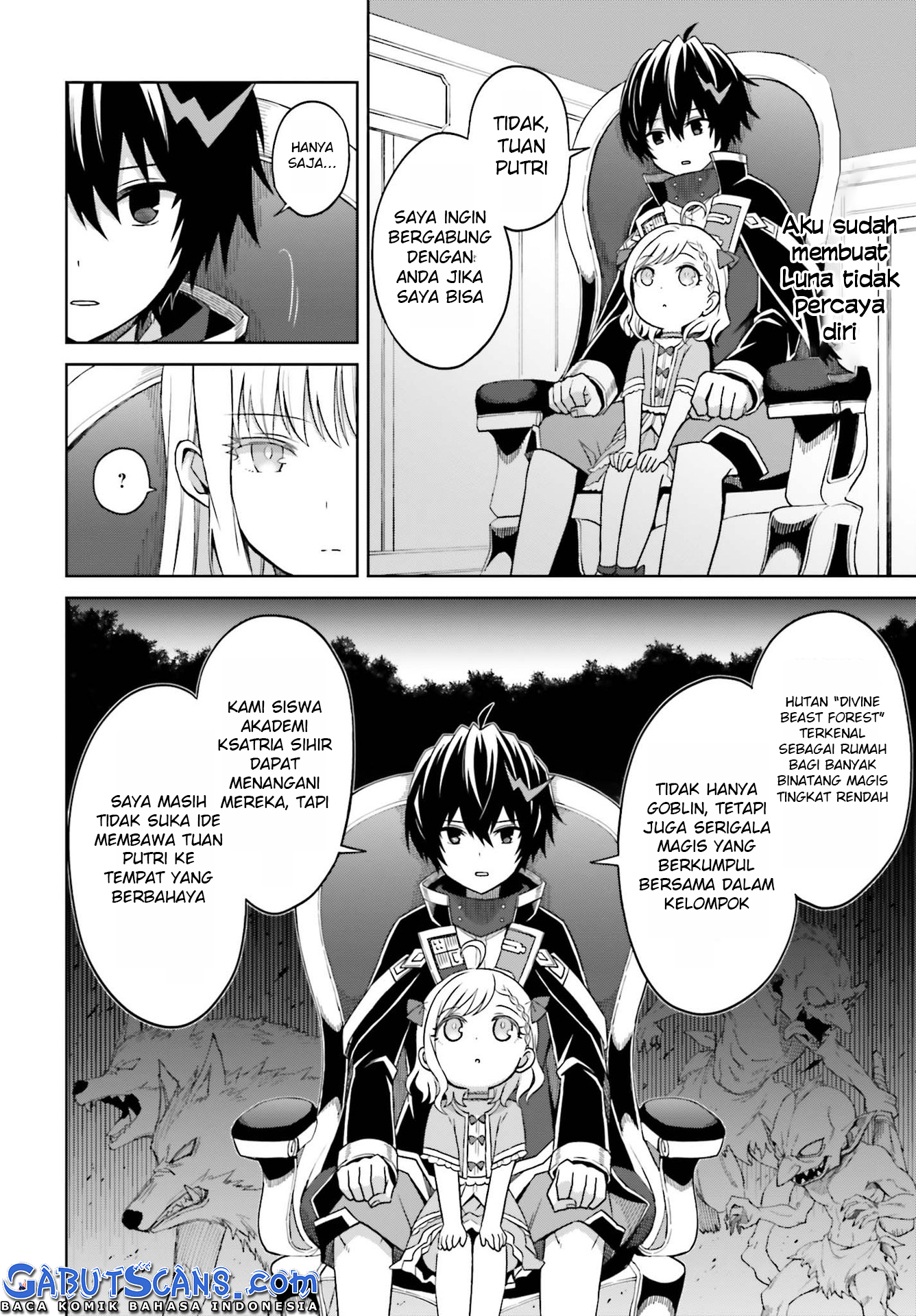 Shin no Jitsuryoku wa Girigiri made Kakushiteiyou to Omou Chapter 9 - halaman 19