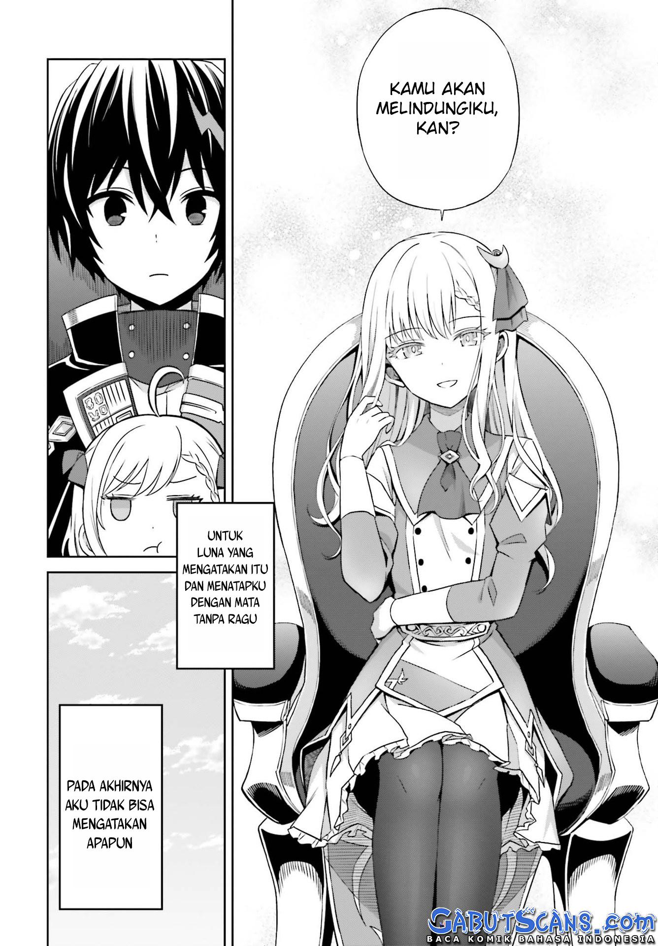 Shin no Jitsuryoku wa Girigiri made Kakushiteiyou to Omou Chapter 9 - halaman 21