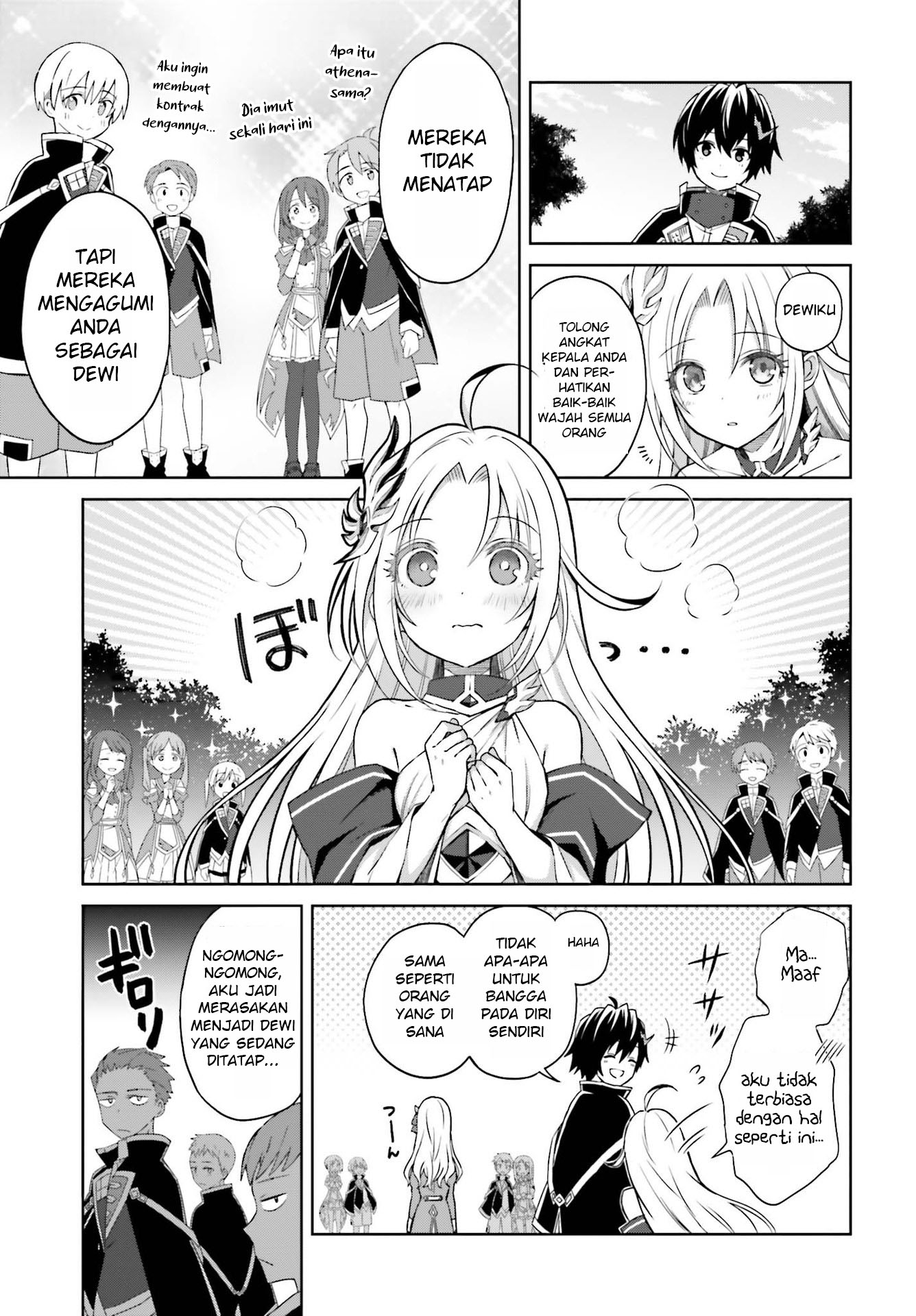Shin no Jitsuryoku wa Girigiri made Kakushiteiyou to Omou Chapter 9 - halaman 4