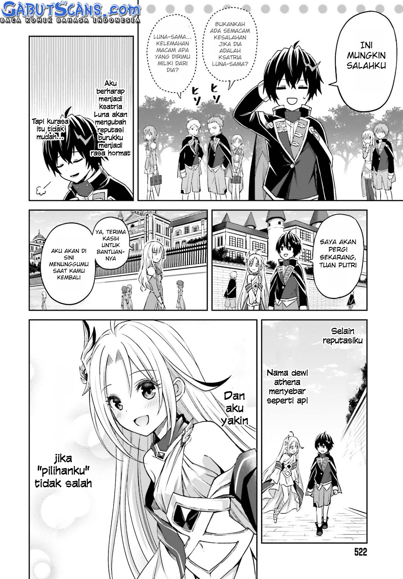Shin no Jitsuryoku wa Girigiri made Kakushiteiyou to Omou Chapter 9 - halaman 5