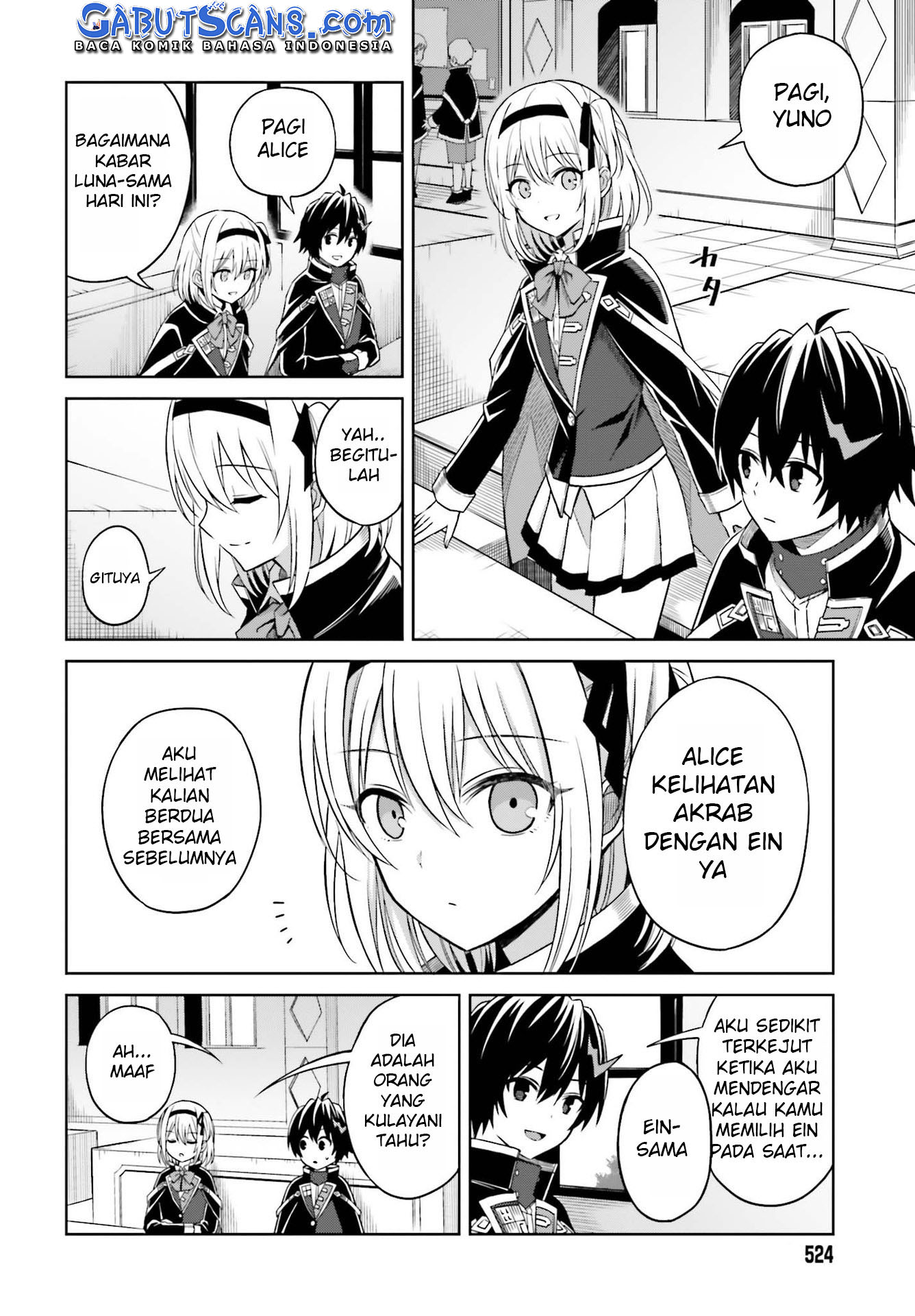 Shin no Jitsuryoku wa Girigiri made Kakushiteiyou to Omou Chapter 9 - halaman 7