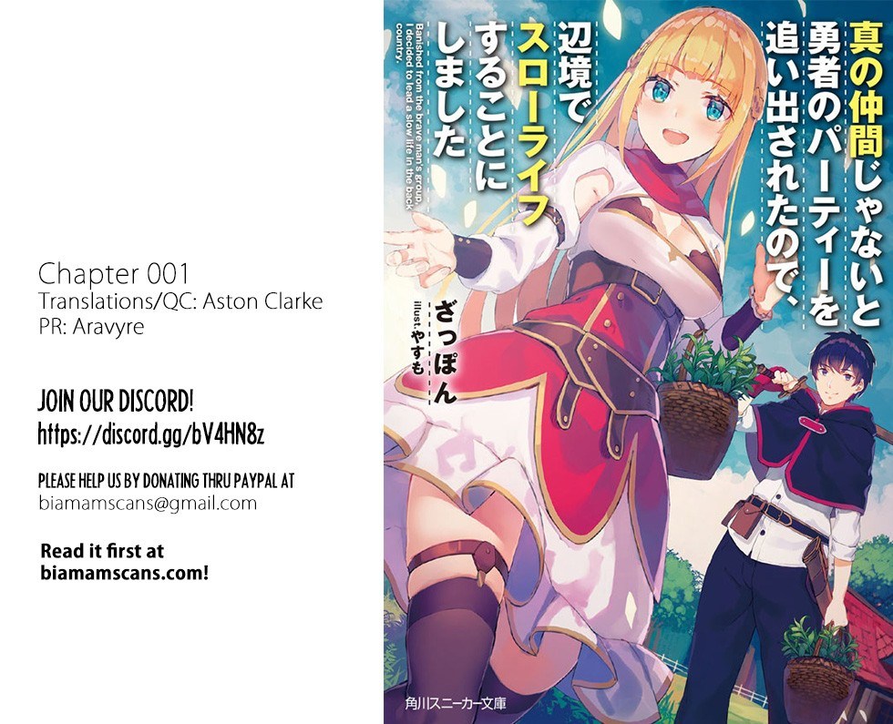 Shin no Nakama ja Nai to Yuusha no Party wo Oidasareta node, Henkyou de Slow Life suru Koto ni Shimashita Chapter 0 - halaman 27