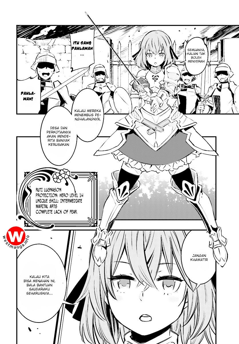 Shin no Nakama ja Nai to Yuusha no Party wo Oidasareta node, Henkyou de Slow Life suru Koto ni Shimashita Chapter 0 - halaman 5