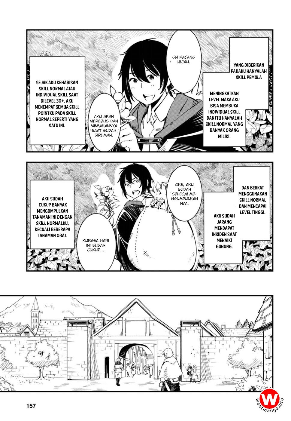 Shin no Nakama ja Nai to Yuusha no Party wo Oidasareta node, Henkyou de Slow Life suru Koto ni Shimashita Chapter 1.1 - halaman 10