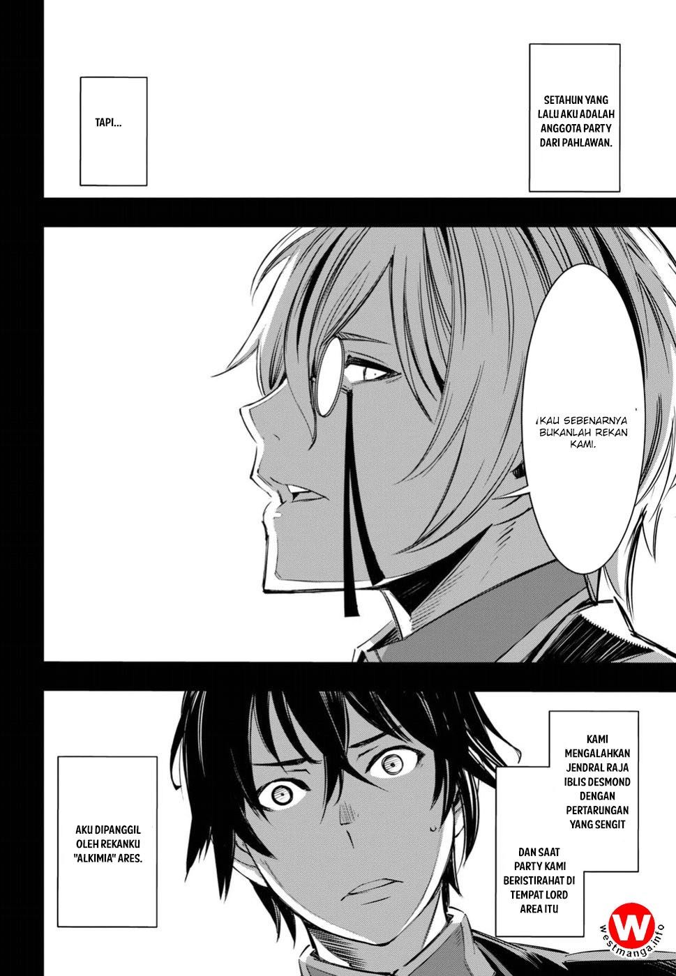 Shin no Nakama ja Nai to Yuusha no Party wo Oidasareta node, Henkyou de Slow Life suru Koto ni Shimashita Chapter 1.1 - halaman 4
